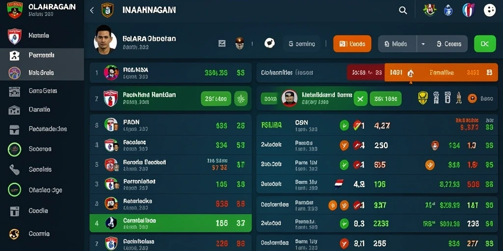 Fitur sosial yang memungkinkan interaksi dengan teman.