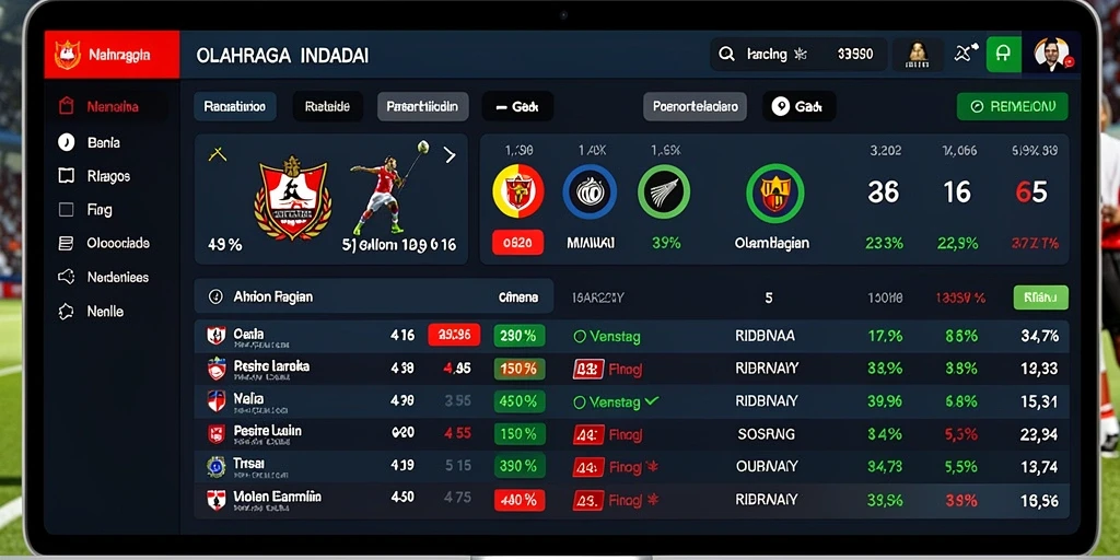 Koleksi hadiah jackpot yang menggiurkan.