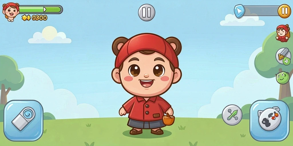 Fitur multiplayer yang menyenangkan untuk dimainkan bersama teman.