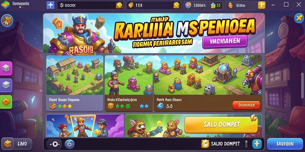 Beragam permainan judi menarik tersedia di aplikasi.