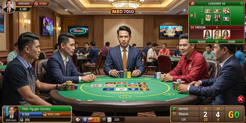 Sistem reward dengan hadiah menarik untuk pemain.
