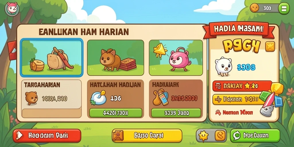 Level baru yang menantang dengan grafis menakjubkan.