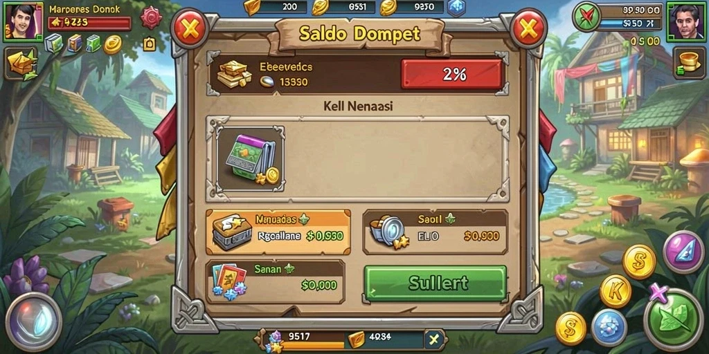 Tampilan level baru yang menantang dalam CERI123.