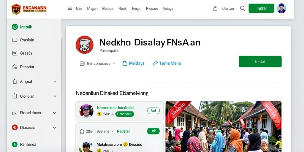 Fitur statistik angka yang lengkap.