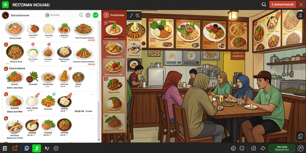 Sistem keamanan yang kuat, melindungi data pribadi pengguna.
