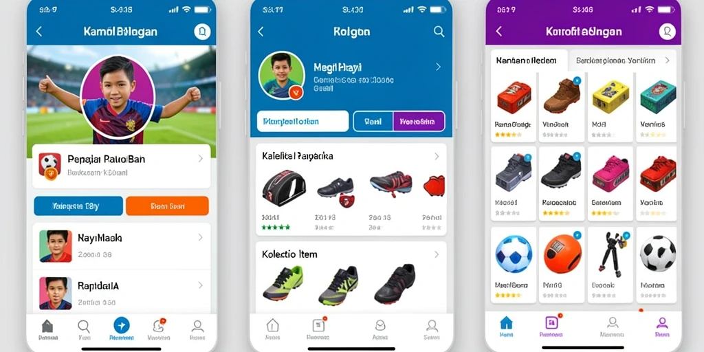 Sistem reward yang menarik dan menantang.