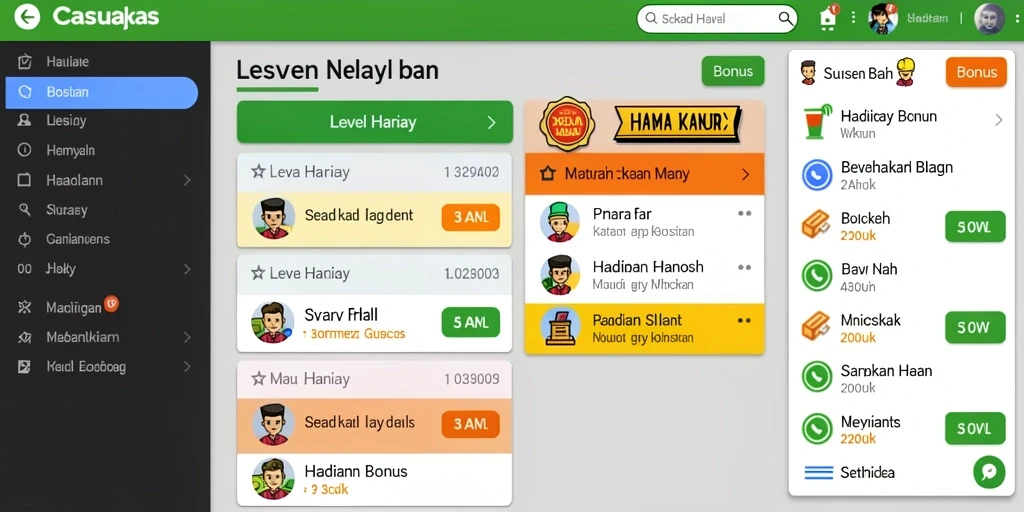 Mode multiplayer yang memungkinkan bermain dengan teman.