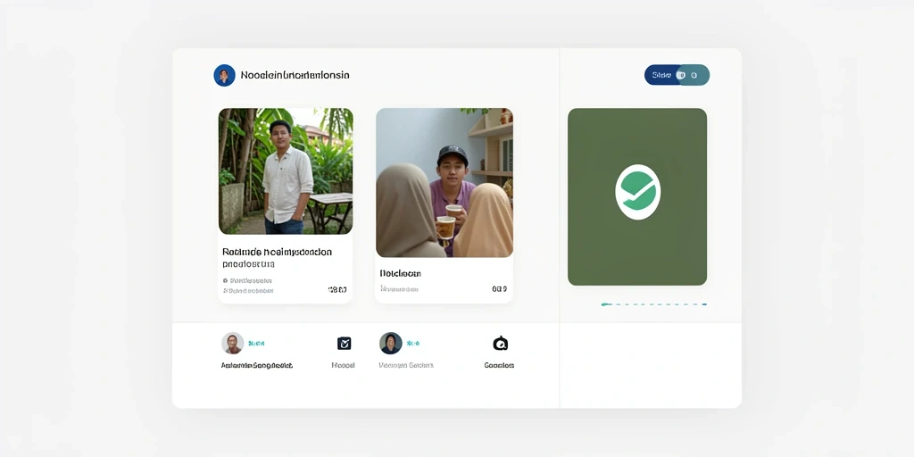 Fitur komunikasi dengan pemain lain.