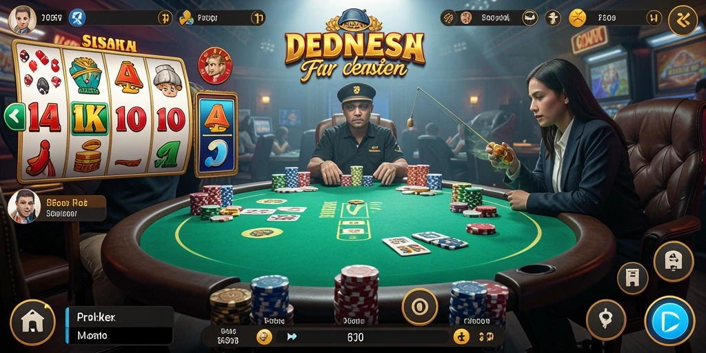 Pengguna dapat menikmati bonus menarik setiap hari.
