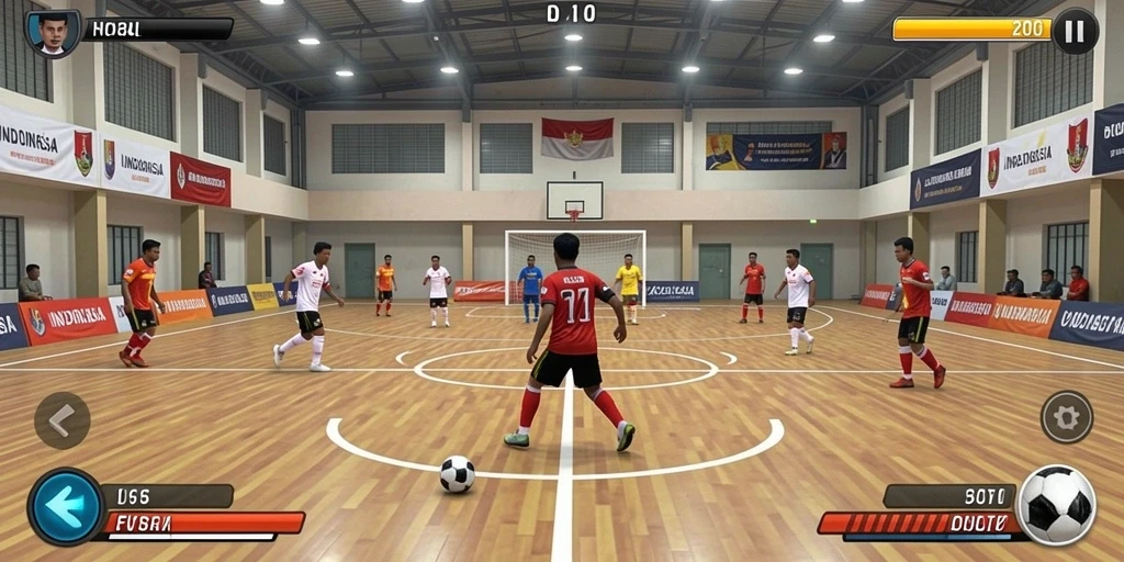 Fitur komunitas yang memungkinkan interaksi antar pemain.