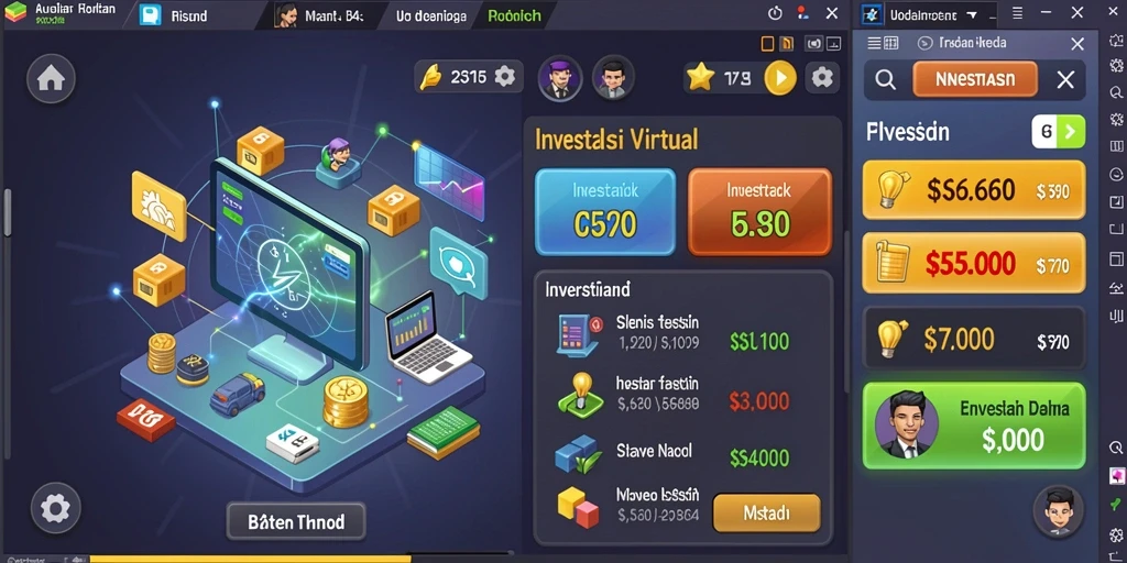 Pengalaman multiplayer yang menegangkan dan seru.