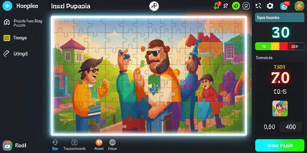 Mode multiplayer yang seru untuk bersaing.