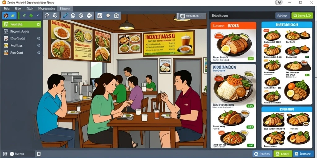 Desain grafis yang memukau dan efek suara yang imersif.