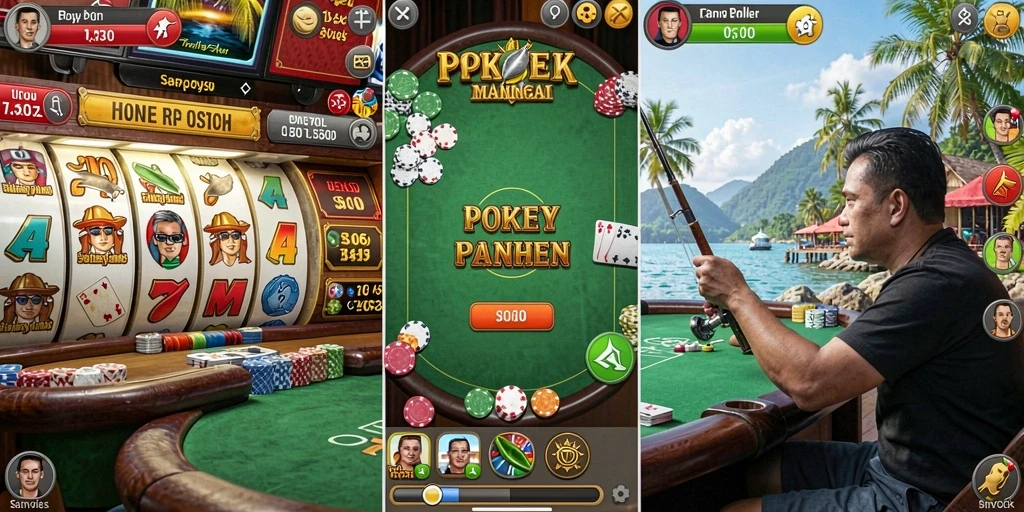 Sistem reward yang menguntungkan bagi para pemain.