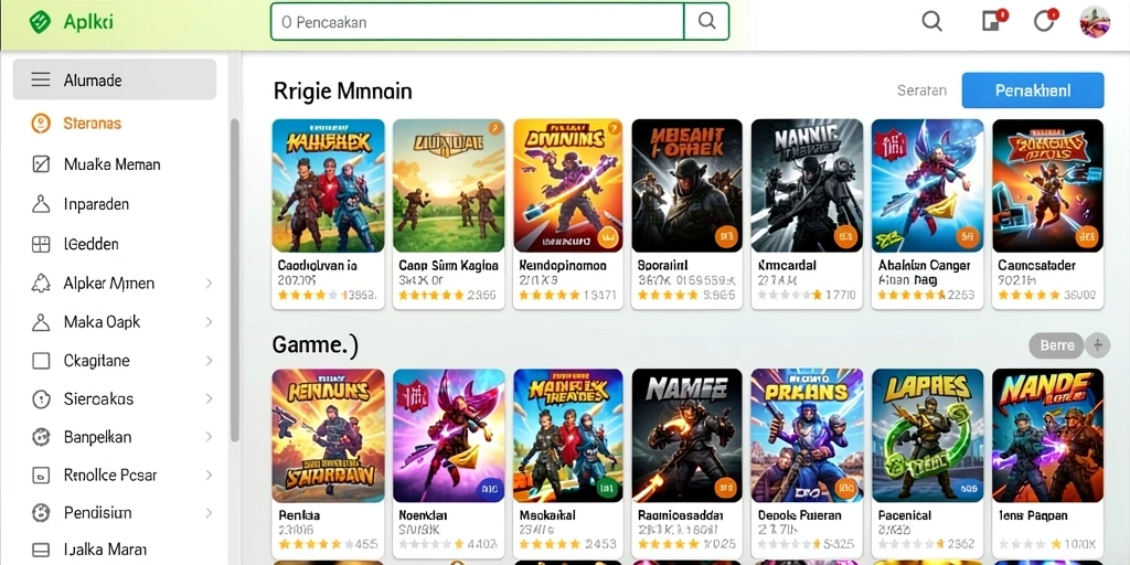 Level menantang yang menunggu untuk diselesaikan.