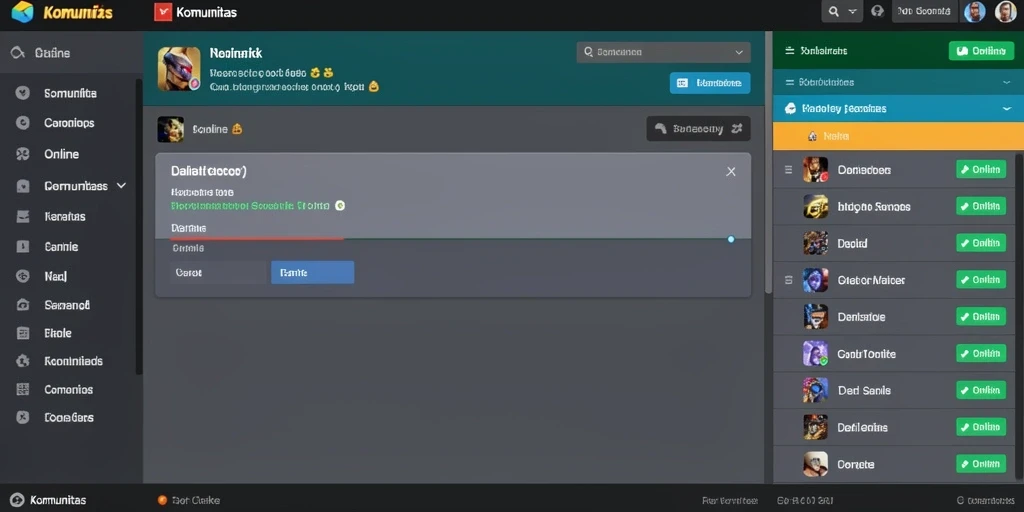 Screenshot halaman komunitas pemain di TOPJITU.