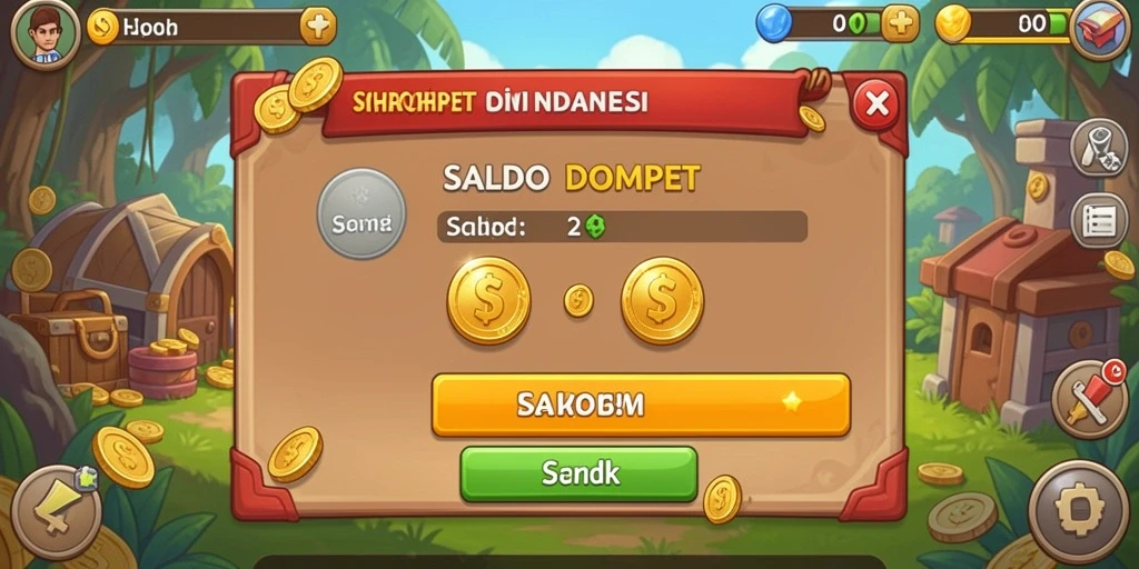 Grafis permainan yang memukau dan atraktif.