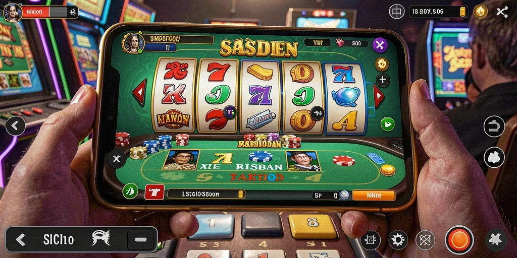 Beragam jenis permainan poker yang tersedia.