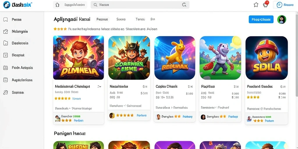 Beragam pilihan permainan slot dengan tema yang menarik.